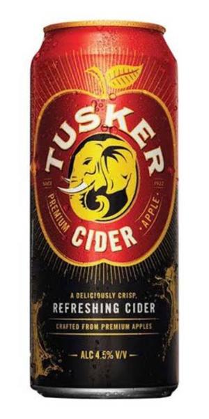 Tusker Cider Can